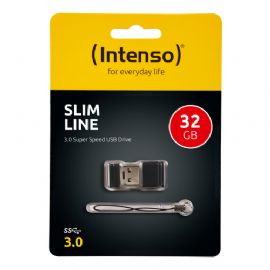 INTENSO PEN DISK SLIM LINE 32GB USB 3.2 FLASH DRIVE Gen.1x1