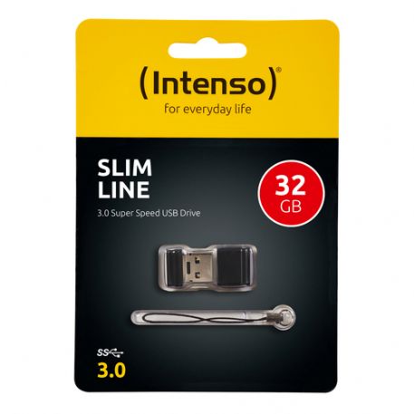 INTENSO PEN DISK SLIM LINE 32GB USB 3.2 FLASH DRIVE Gen.1x1