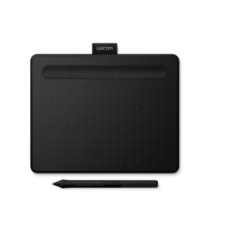 WACOM TAVOLETTA GRAFICA CON PENNINO A6 WIDE 2540 LPI CON CAVO E WIRELESS , BLACK DE NERO