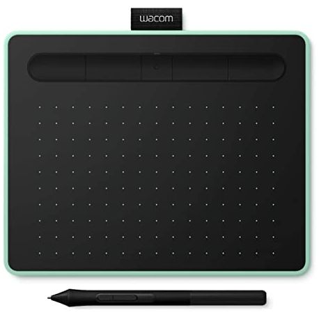 WACOM TAVOLETTA GRAFICA CON PENNINO A6 WIDE 2540 LPI CON CAVO E WIRELESS , GREEN