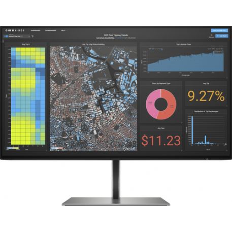 HP MONITOR 23,8 LED IPS FHD 16:9 5MS 300 CDM, sRGB 99, ZERO BRIGHT DOT, PIVOT, DP/HD