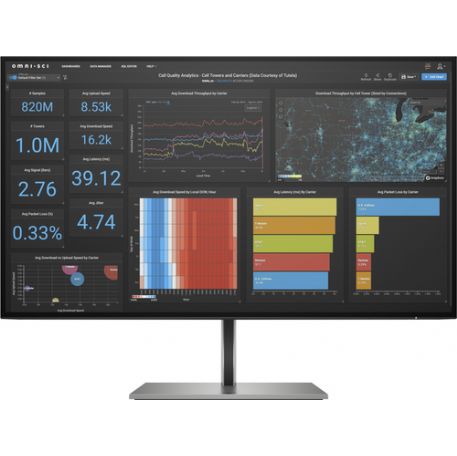 HP MONITOR 27 LED IPS 16:9 QHD 5MS 350 CDM, Z27U G3, PIVOT, sRGB 99 , USB-C, HDMI/DP  GAR 3 ANNI