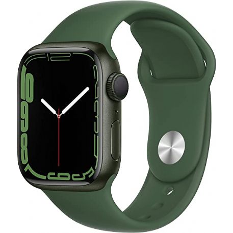 APPLE WATCH REFURBISHED 7 (2021) 45MM GPS SPORT ALLUMINIUM GREEN GRADO A++