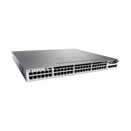 FLEXIT CISCO SWITCH REFURBISHED CATALYST 3850 48 PORT FULL POE IP BASE