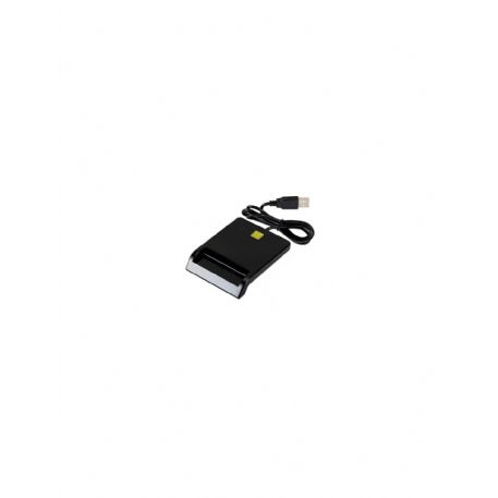 ENCORE LETTORE SMART CARD CON CAVO USB NERO