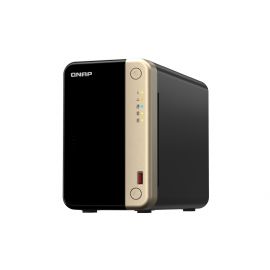 QNAP NAS TS-264 Tower 2-Bay CPU Celeronr N5105/N5095 quad core + 8 GB DDR4 + 2x SATA 2,5