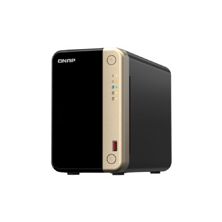 QNAP NAS TS-264 Tower 2-Bay CPU Celeronr N5105/N5095 quad core + 8 GB DDR4 + 2x SATA 2,5