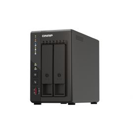 QNAP NAS TS-253E Tower 2-Bay CPU Celeron J6412 Dual Core + 8 GB DDR4 2x M.2 gen.3x1 + 2x 2.5 GbE