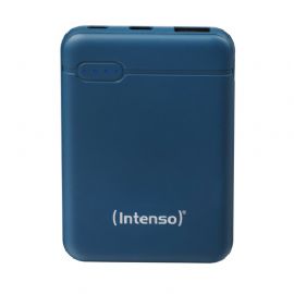 INTENSO POWER BANK 5000MAH USB A+TYPE C  5V-2.1A MICRO USB+TYPE C 5V-2.1A PETROL