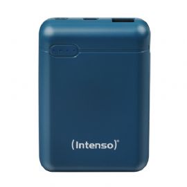 INTENSO POWER BANK 10000MAH USB A+TYPE C 5V-3.1A MICRO USB+TYPE C 5V - 3.1A PETROL