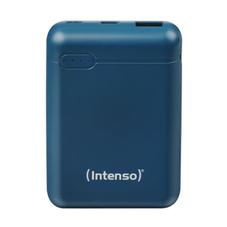 INTENSO POWER BANK 10000MAH USB A+TYPE C 5V-3.1A MICRO USB+TYPE C 5V - 3.1A PETROL