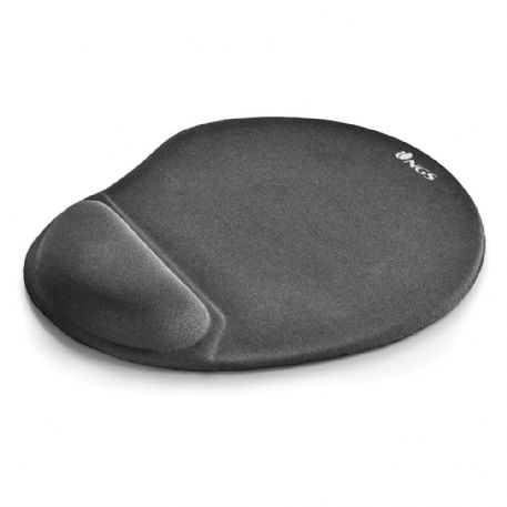 NGS MOUSEPAD ERGONOMICO BLACK