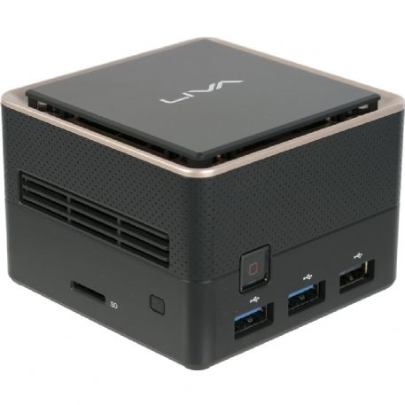 ECS ELITEGROUP MINI PC LIVA Q3 PLUS Ryzen R1505G 4GB 64GB SSD