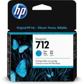 HP CART INK CIANO 712