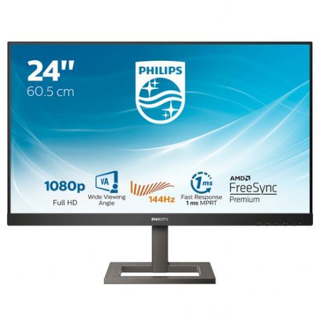 PHILIPS MONITOR 23,8 LED 16:9 1MS 144HZ 350 CDM, PIVOT, DP/HDMI, MULTIMEDIALE