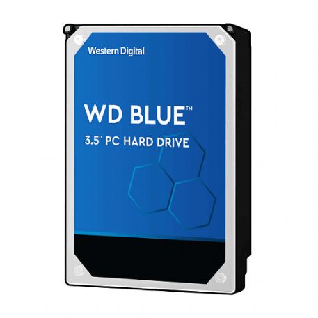 WESTERN DIGITAL HDD BLUE 2TB 3,5 5400RPM  SATA 6GB/S BUFFER 64MB